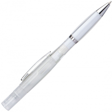 Logo trade promotional merchandise image of: Spray ballpen CHARLEROI